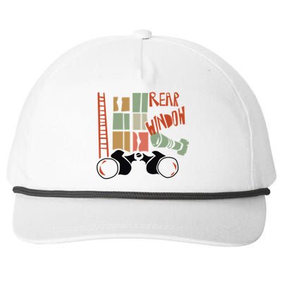 Alfred HitchcockS Rear Window Snapback Five-Panel Rope Hat