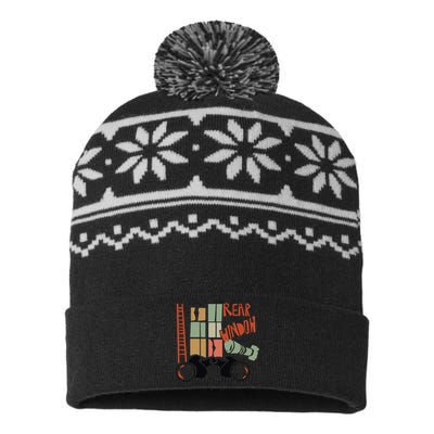 Alfred HitchcockS Rear Window USA-Made Snowflake Beanie