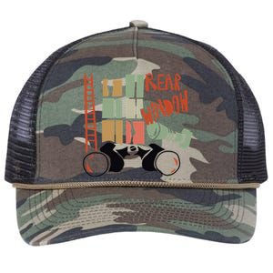 Alfred HitchcockS Rear Window Retro Rope Trucker Hat Cap