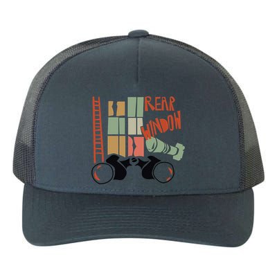 Alfred HitchcockS Rear Window Yupoong Adult 5-Panel Trucker Hat