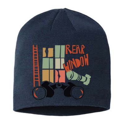 Alfred HitchcockS Rear Window Sustainable Beanie