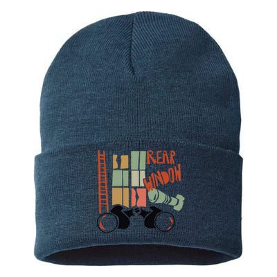 Alfred HitchcockS Rear Window Sustainable Knit Beanie