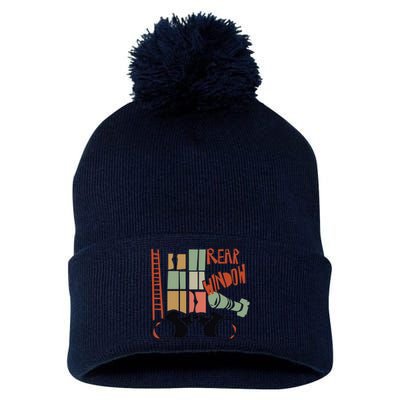 Alfred HitchcockS Rear Window Pom Pom 12in Knit Beanie