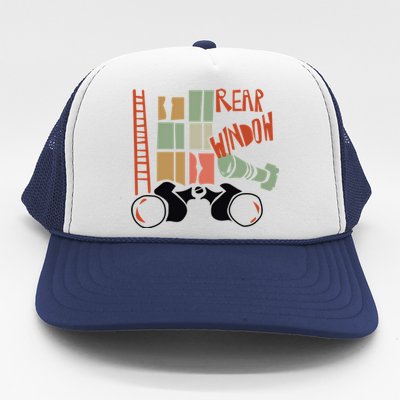 Alfred HitchcockS Rear Window Trucker Hat