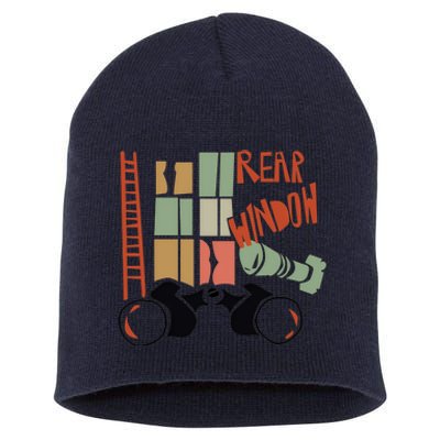 Alfred HitchcockS Rear Window Short Acrylic Beanie