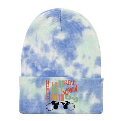 Alfred HitchcockS Rear Window Tie Dye 12in Knit Beanie