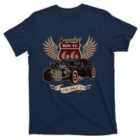 American Hot Rod On Dark T-Shirt