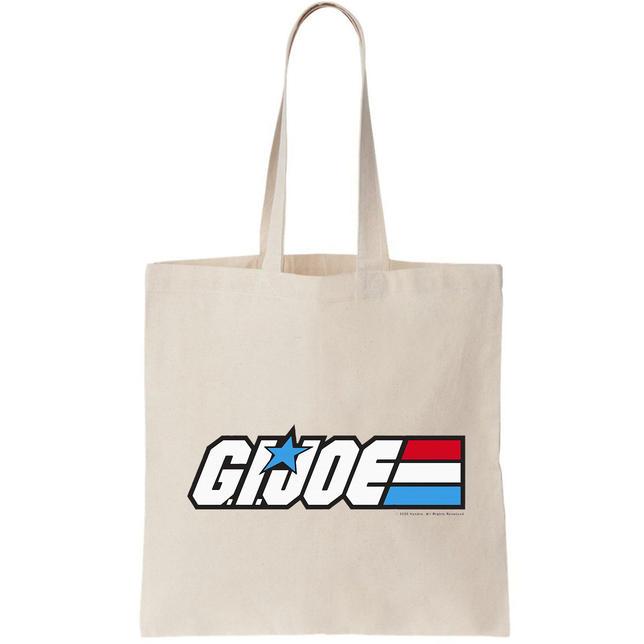 American Hero Red White & Blue Simple Logo Bag