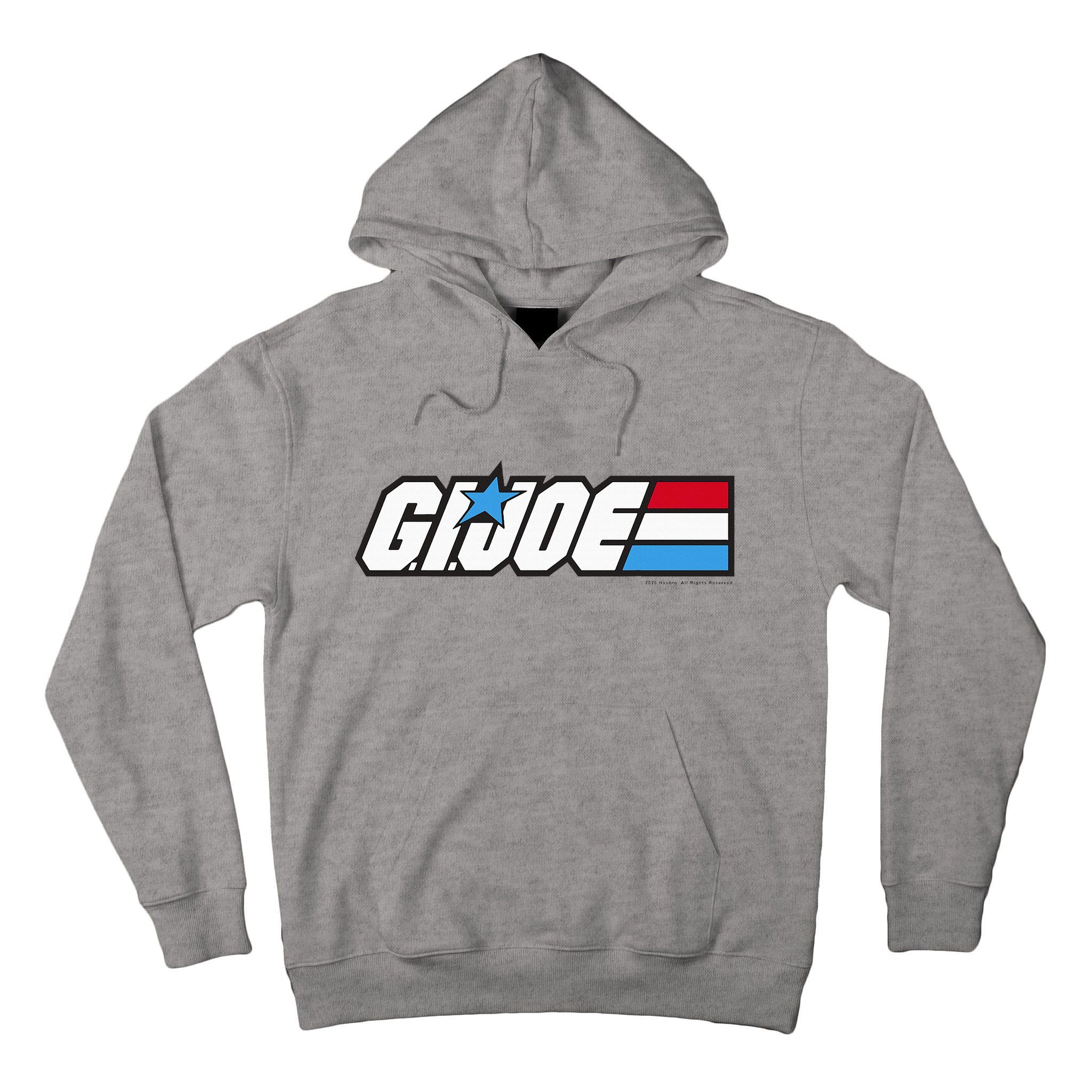 American Hero Red White & Blue Simple Logo Tall Hoodie