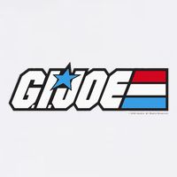 American Hero Red White & Blue Simple Logo Doggie Tank