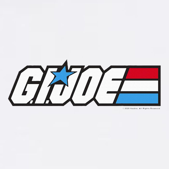 American Hero Red White & Blue Simple Logo Doggie Tank
