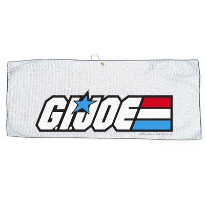 American Hero Red White & Blue Simple Logo Large Microfiber Waffle Golf Towel