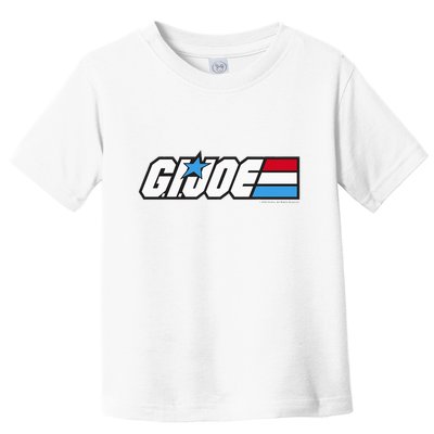 American Hero Red White & Blue Simple Logo Toddler T-Shirt