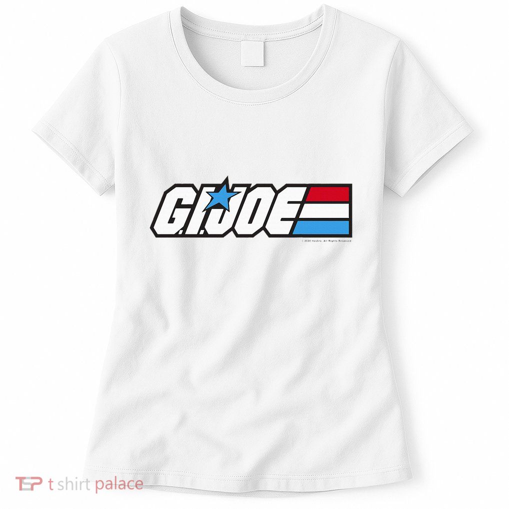American Hero Red White & Blue Simple Logo Womens T-Shirt