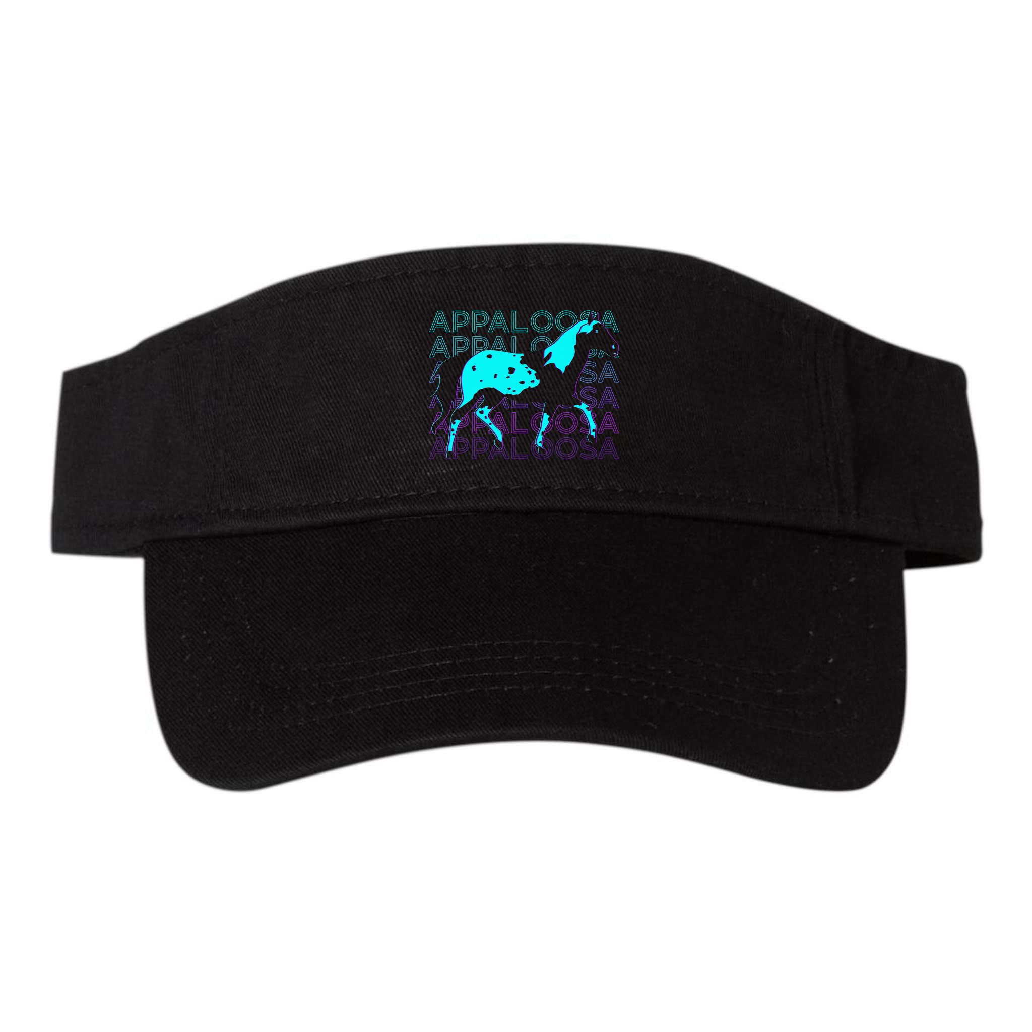 Appaloosa Horse Retro Appaloosa Visor