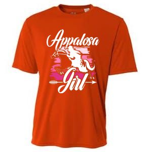 Appaloosa Horse Racing Derby Horse Lovers Jockey Cow Meaningful Gift Cooling Performance Crew T-Shirt