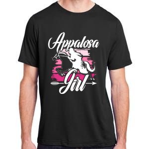 Appaloosa Horse Racing Derby Horse Lovers Jockey Cow Meaningful Gift Adult ChromaSoft Performance T-Shirt