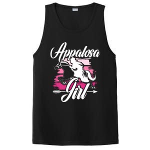 Appaloosa Horse Racing Derby Horse Lovers Jockey Cow Meaningful Gift PosiCharge Competitor Tank