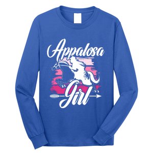 Appaloosa Horse Racing Derby Horse Lovers Jockey Cow Meaningful Gift Long Sleeve Shirt