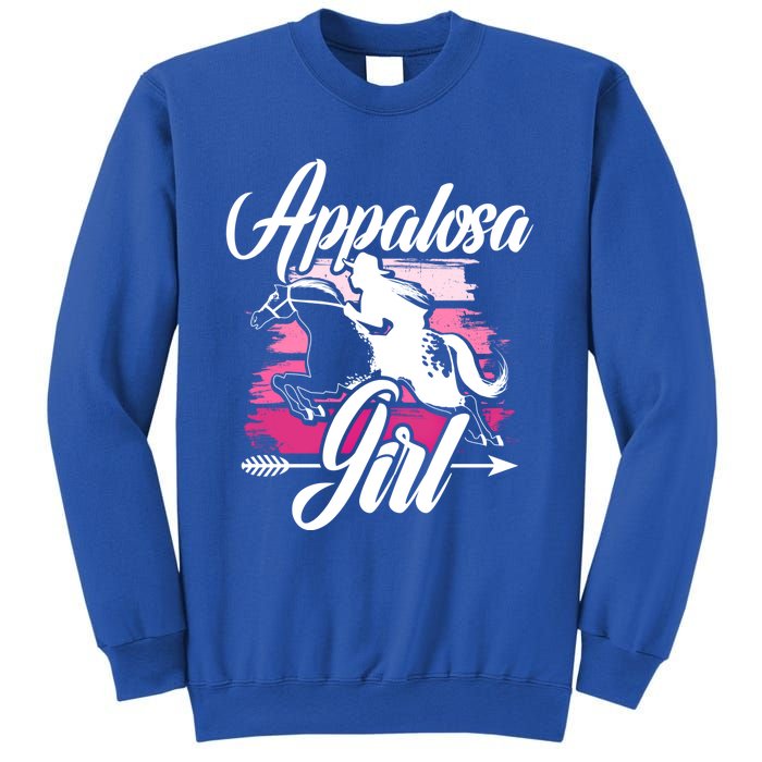 Appaloosa Horse Racing Derby Horse Lovers Jockey Cow Meaningful Gift Sweatshirt