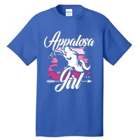 Appaloosa Horse Racing Derby Horse Lovers Jockey Cow Meaningful Gift Tall T-Shirt