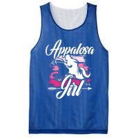 Appaloosa Horse Racing Derby Horse Lovers Jockey Cow Meaningful Gift Mesh Reversible Basketball Jersey Tank