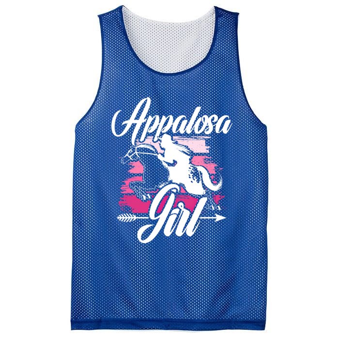 Appaloosa Horse Racing Derby Horse Lovers Jockey Cow Meaningful Gift Mesh Reversible Basketball Jersey Tank