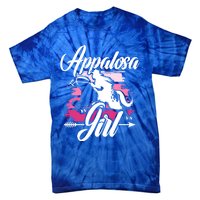 Appaloosa Horse Racing Derby Horse Lovers Jockey Cow Meaningful Gift Tie-Dye T-Shirt