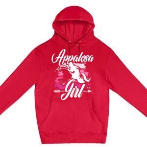 Appaloosa Horse Racing Derby Horse Lovers Jockey Cow Meaningful Gift Premium Pullover Hoodie