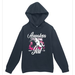 Appaloosa Horse Racing Derby Horse Lovers Jockey Cow Meaningful Gift Urban Pullover Hoodie