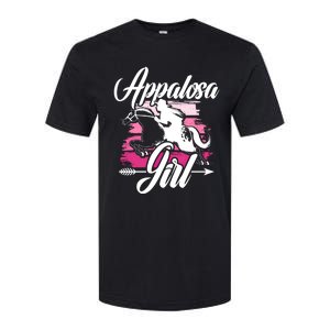 Appaloosa Horse Racing Derby Horse Lovers Jockey Cow Meaningful Gift Softstyle CVC T-Shirt