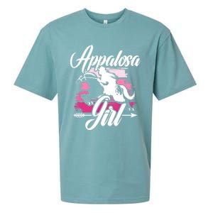 Appaloosa Horse Racing Derby Horse Lovers Jockey Cow Meaningful Gift Sueded Cloud Jersey T-Shirt