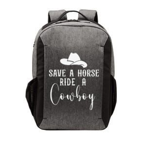 Awesome Horse Rider Save A Horse Ride A Cowboy Vector Backpack