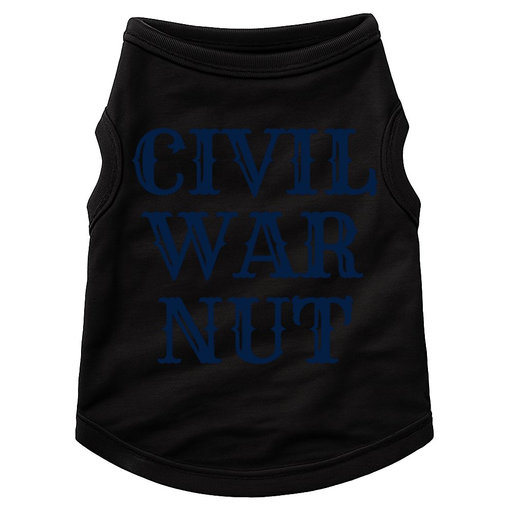 American History Reenactor Us Civil War Nut Gift Doggie Tank