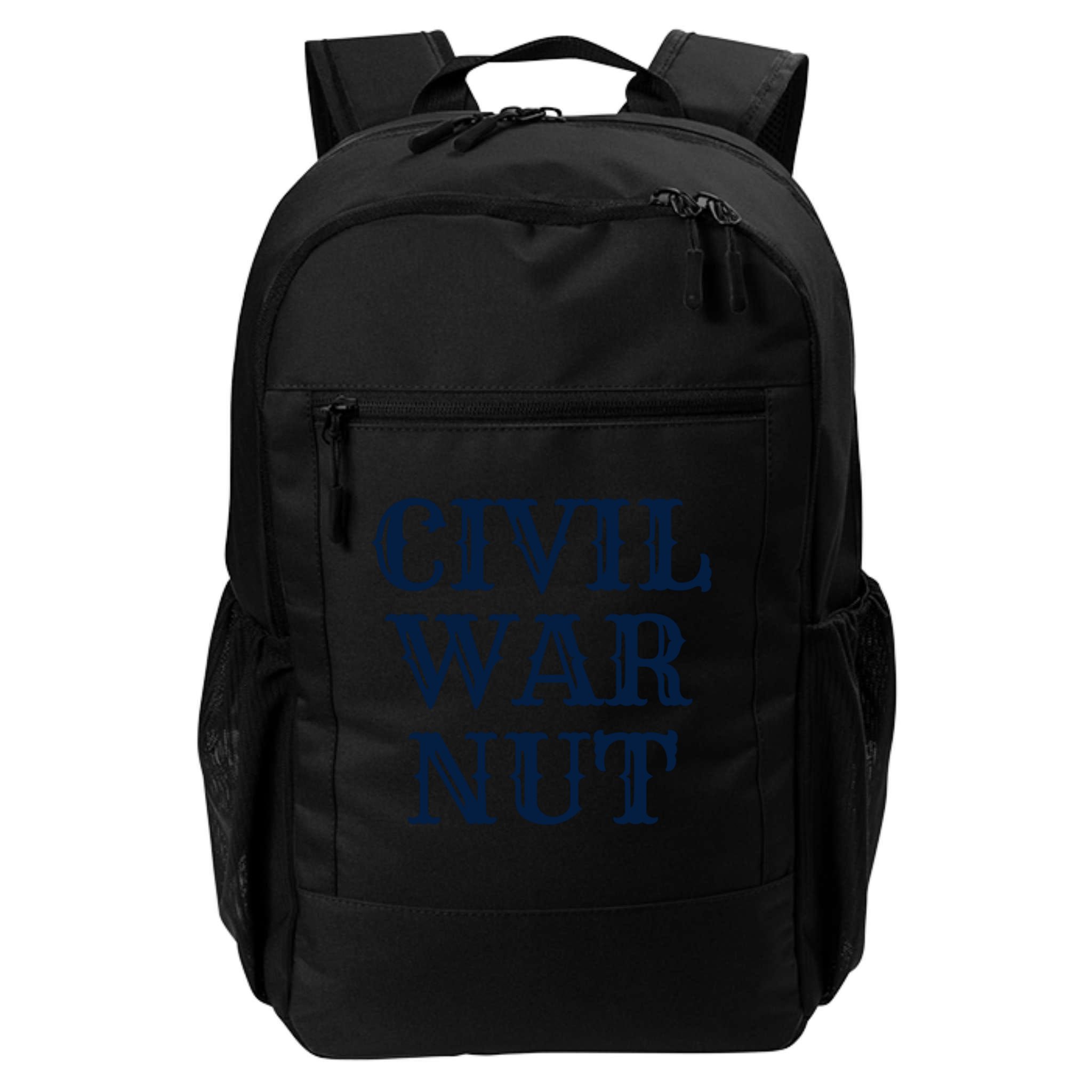 American History Reenactor Us Civil War Nut Gift Backpack