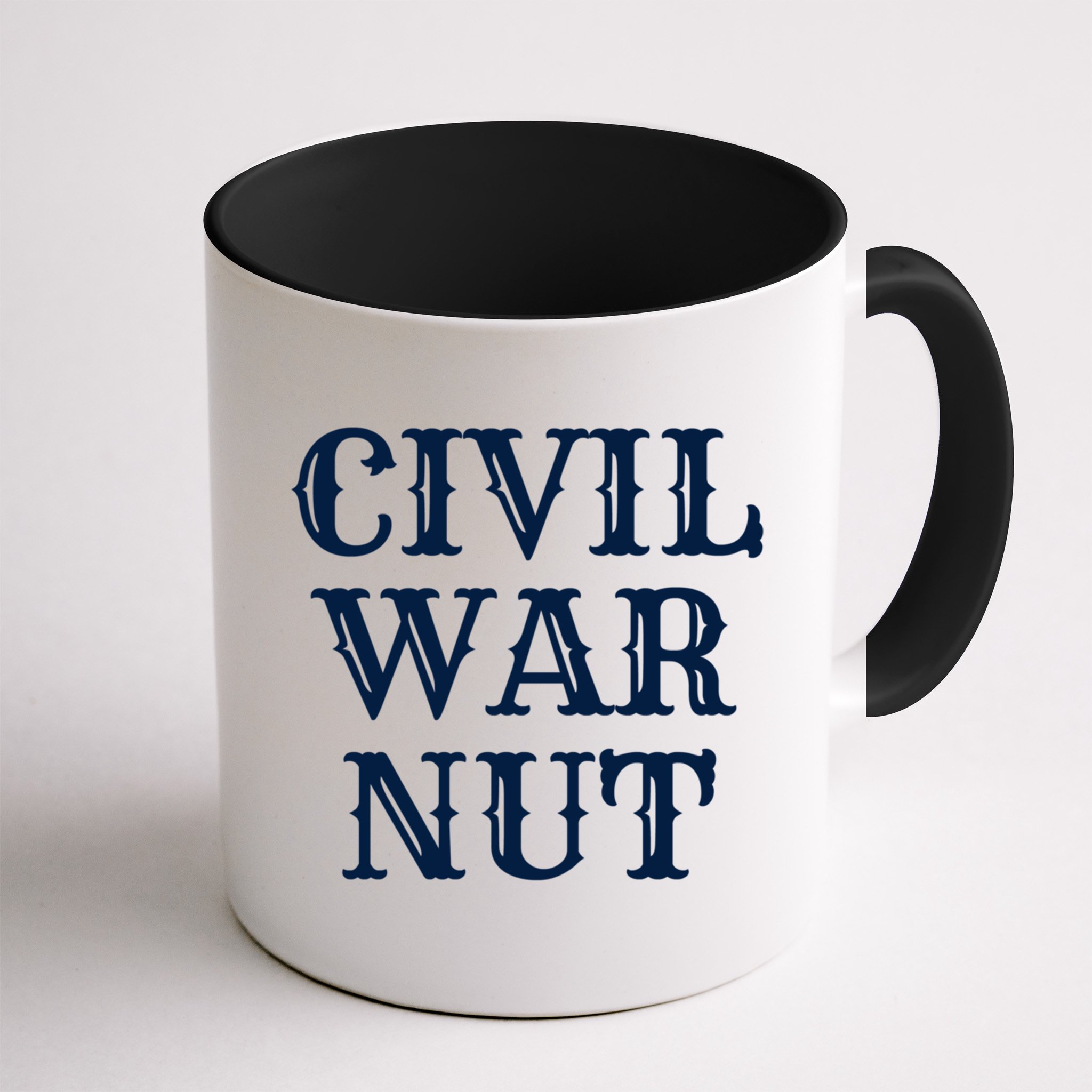 American History Reenactor Us Civil War Nut Gift Mug