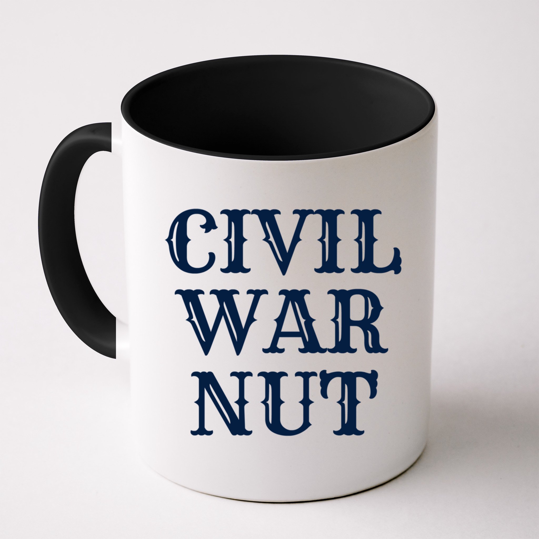 American History Reenactor Us Civil War Nut Gift Mug