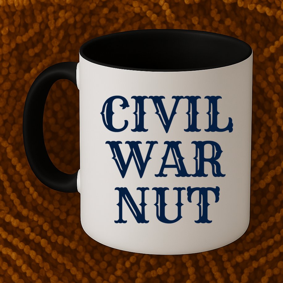 American History Reenactor Us Civil War Nut Gift Mug
