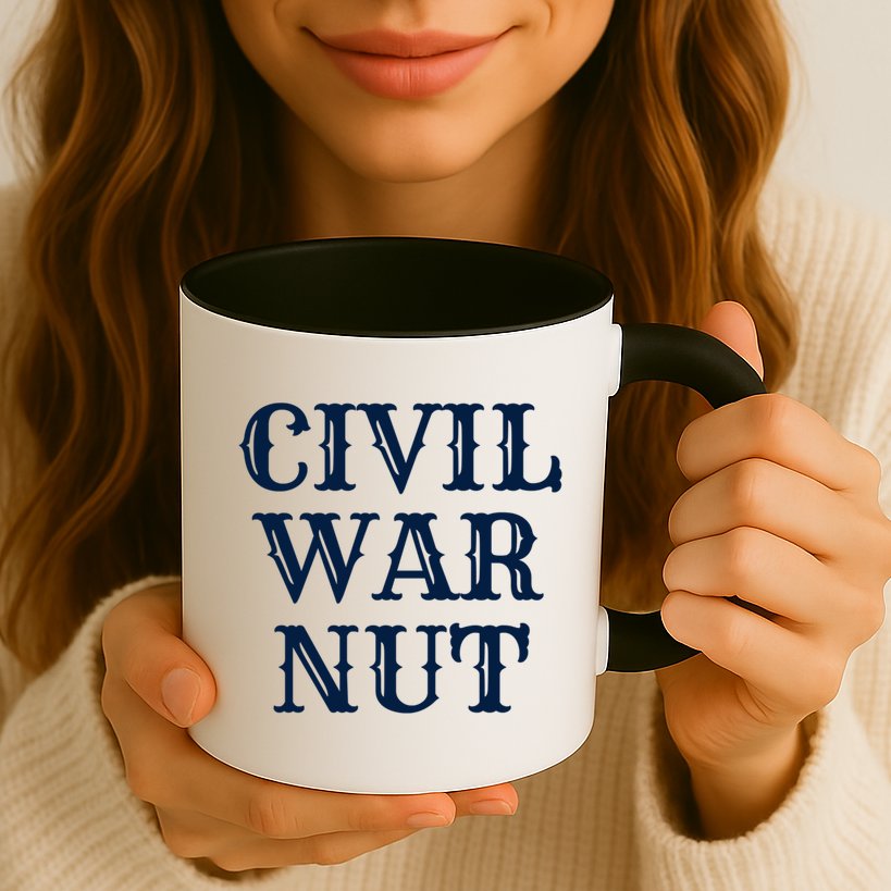 American History Reenactor Us Civil War Nut Gift Mug