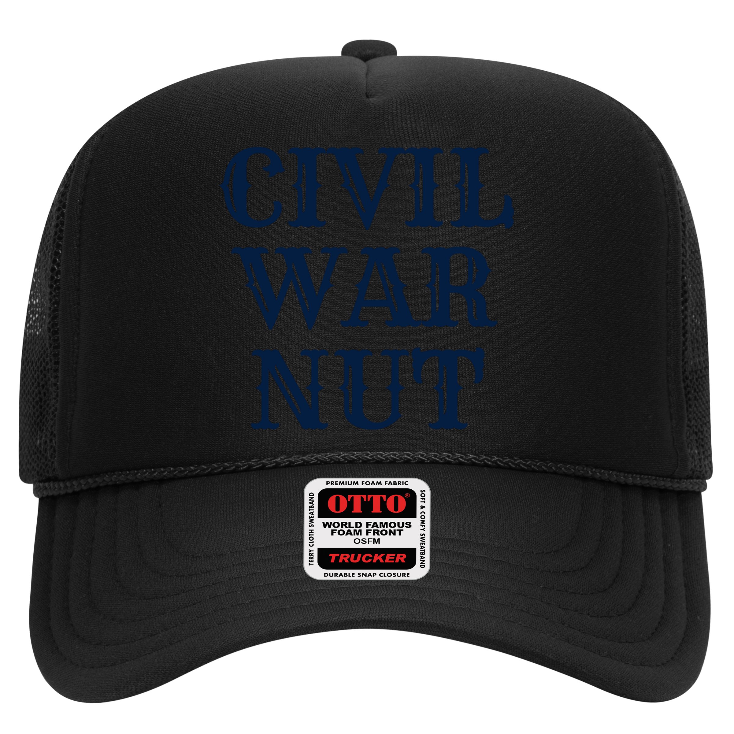 American History Reenactor Us Civil War Nut Gift Hat