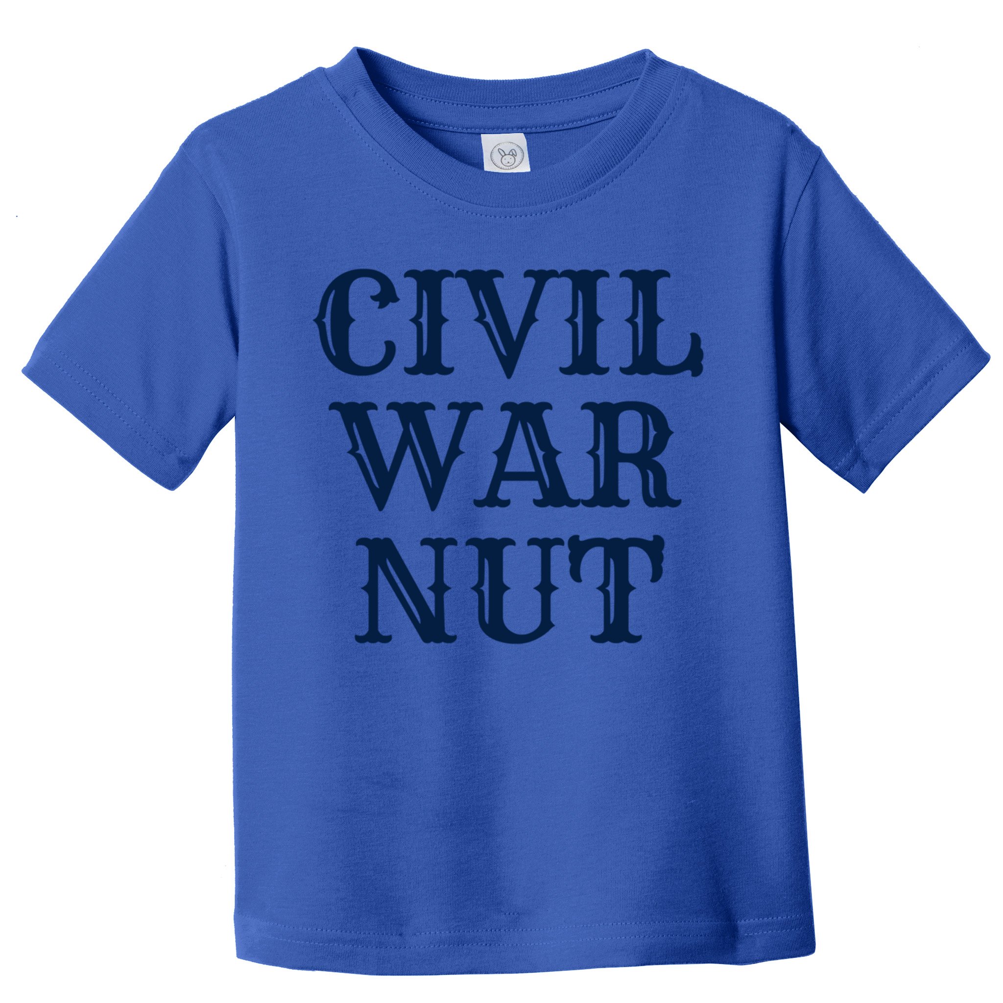 American History Reenactor Us Civil War Nut Gift Toddler T-Shirt