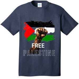 Arabic Human Rights Free Palestine Flag Free Gaza T-Shirt