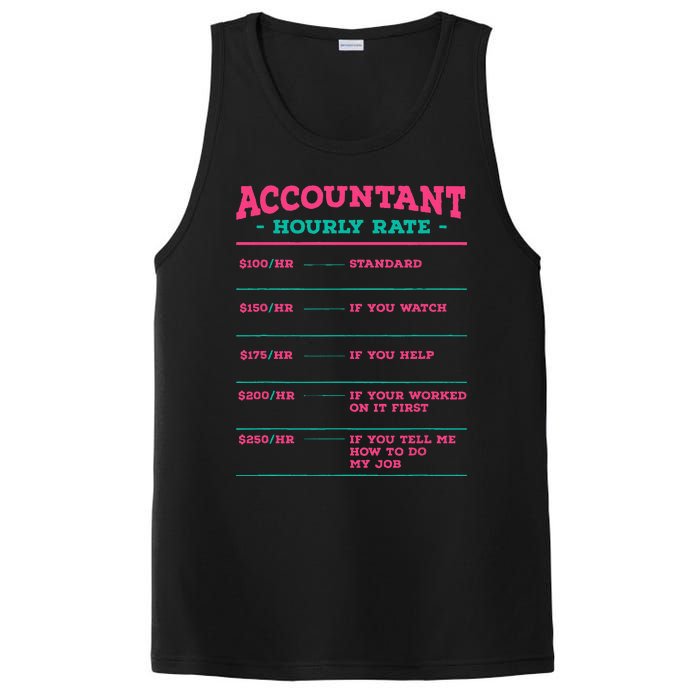 Accountant Hourly Rate CPA Coworker Accounting Colleague PosiCharge Competitor Tank