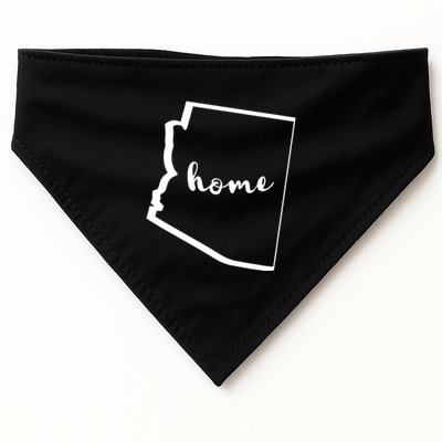 Az Home State Arizona Native USA-Made Doggie Bandana