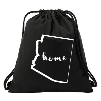 Az Home State Arizona Native Drawstring Bag