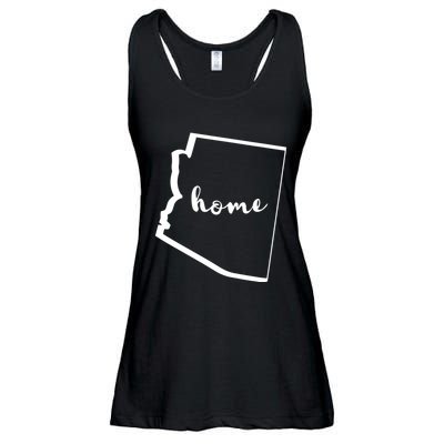 Az Home State Arizona Native Ladies Essential Flowy Tank