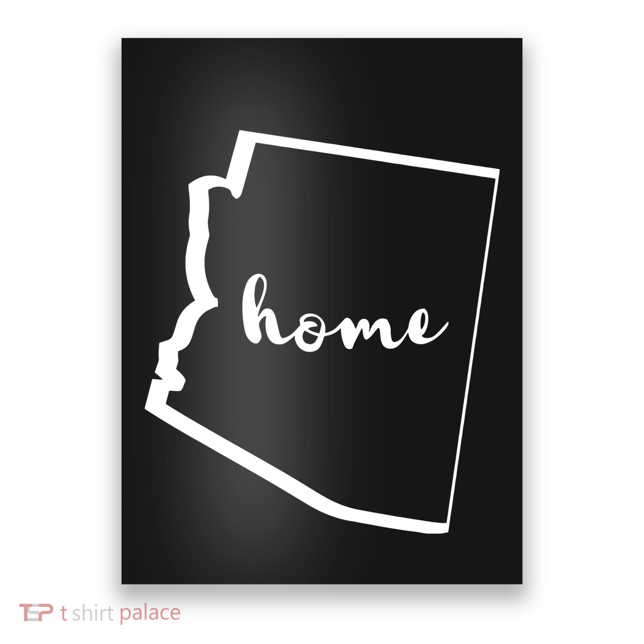 Az Home State Arizona Native Poster