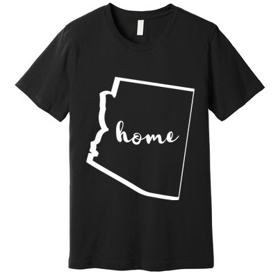 Az Home State Arizona Native Premium T-Shirt