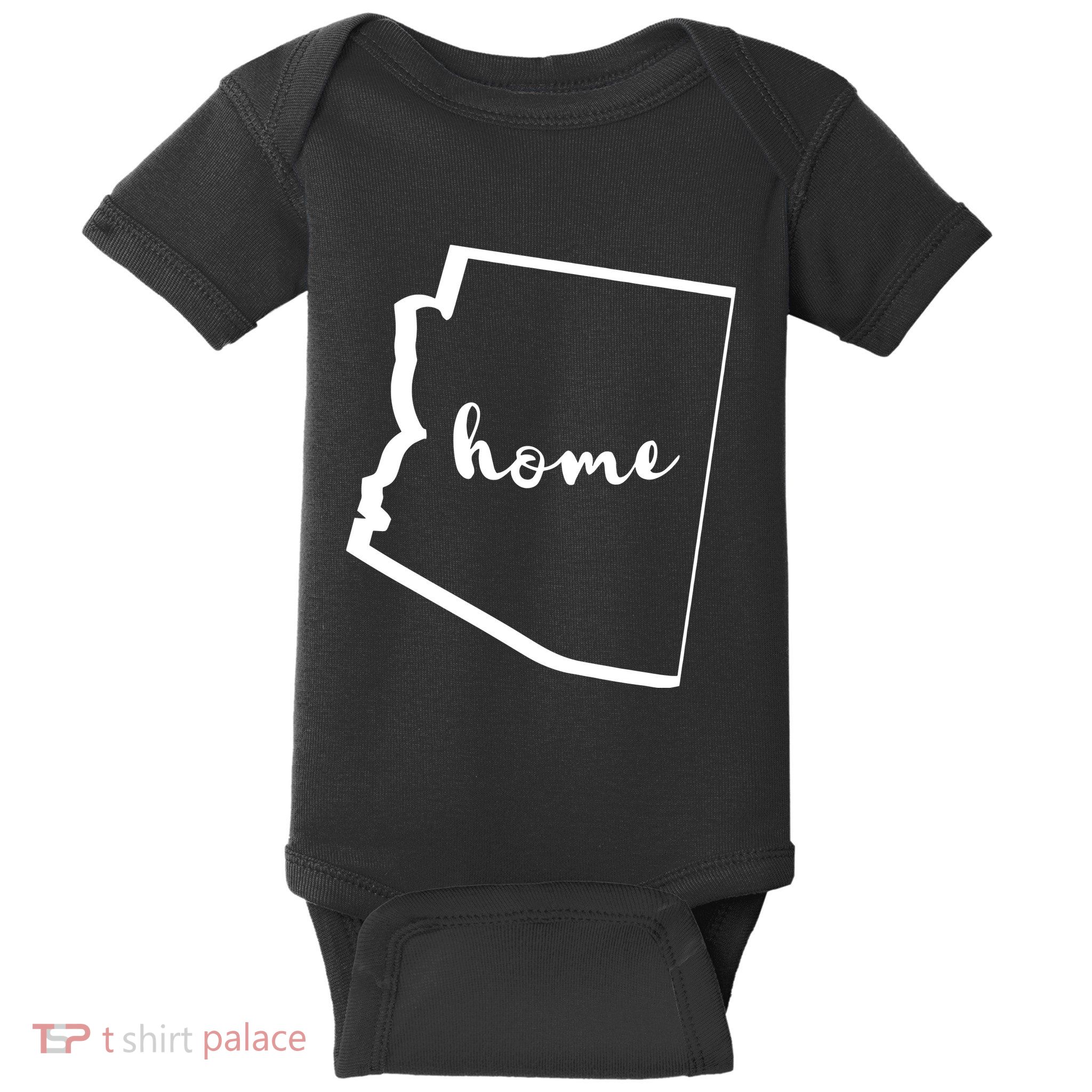 Az Home State Arizona Native Baby Bodysuit