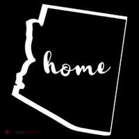Az Home State Arizona Native Baby Bodysuit